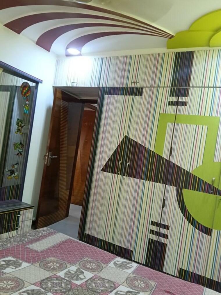 Balcony, swapnalok-towers 2 Bedroom 700 Sq.Ft. Apartment In Malad East Mumbai 10558038