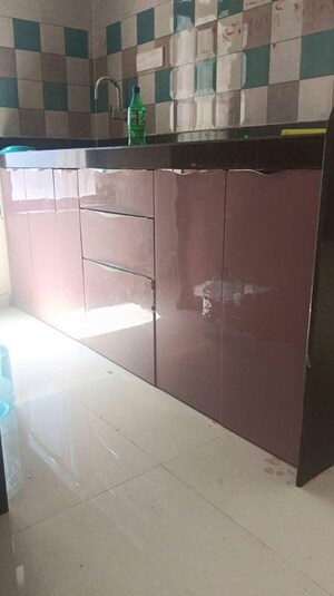 Bathroom in 1 BHK Apartment at Puneet Shivalaya, Tagore Nagar – for Rent