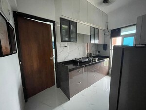 Kitchen in 1 BHK Apartment at DGS Sheetal Usha, Malad West – for Rent