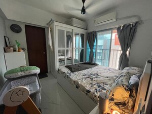 Bedroom in 1 BHK Apartment at DGS Sheetal Usha, Malad West – for Rent