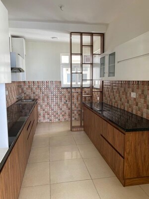 Kitchen in 4 BHK Villa at Shriram Chirping Grove, Sarjapur Road – for Sale