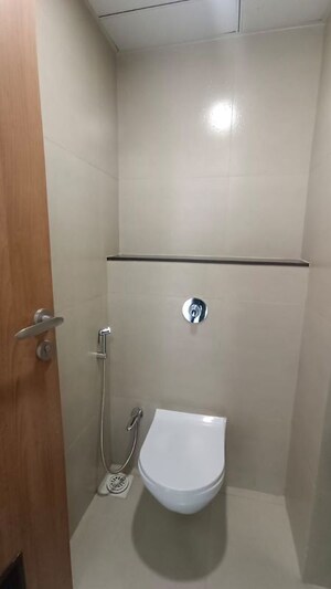 Bathroom in Studio Apartment at Vilas Javdekar Indilife, Wakad – for Rent