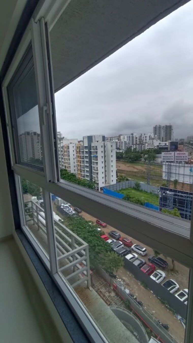 Balcony, vilas-javdekar-indilife Studio 240 Sq.Ft. Apartment In Wakad Pune 10558044