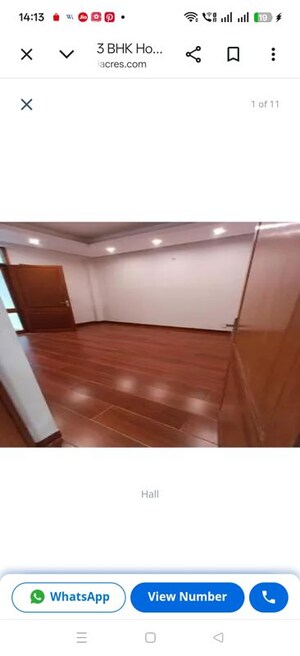 Furnished Amenities in 3 BHK Builder Floor at Sahara Grace Gurgaon, Sector 28 – for Rent