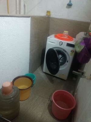 Bathroom in 2 BHK Apartment at Kiran Sufal, Wakad – for Sale