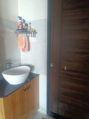 Bathroom in 2 BHK Apartment at Kiran Sufal, Wakad – for Sale