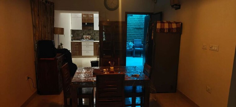 Kitchen, great-value-sharanam 4 Bedroom 3000 Sq.Ft. Apartment In Sector 107 Noida 10558048