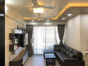 Living Room in 2 BHK Apartment at Rama Celestial City Phase II, Ravet – for Sale