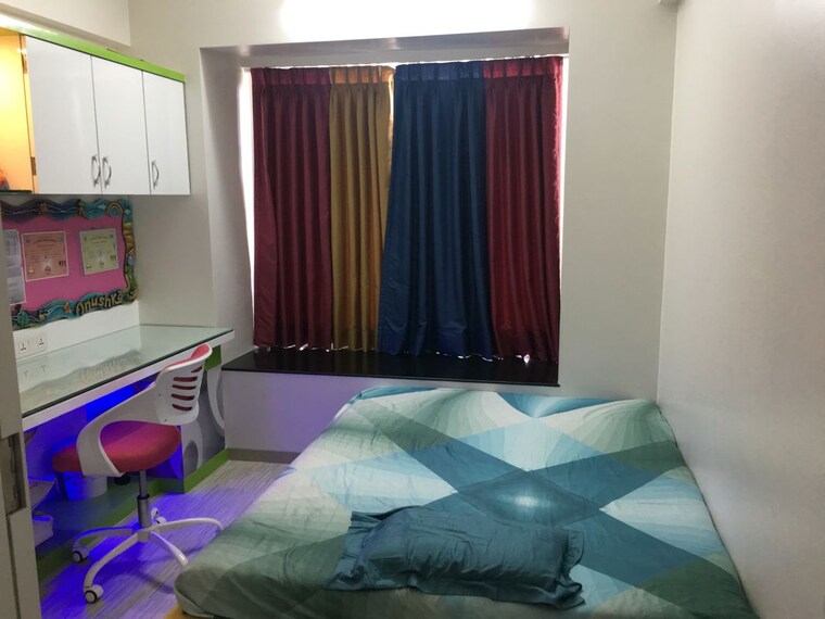 Bedroom, rama-celestial-city-phase-ii 2 Bedroom 1050 Sq.Ft. Apartment In Ravet Pune 10558051
