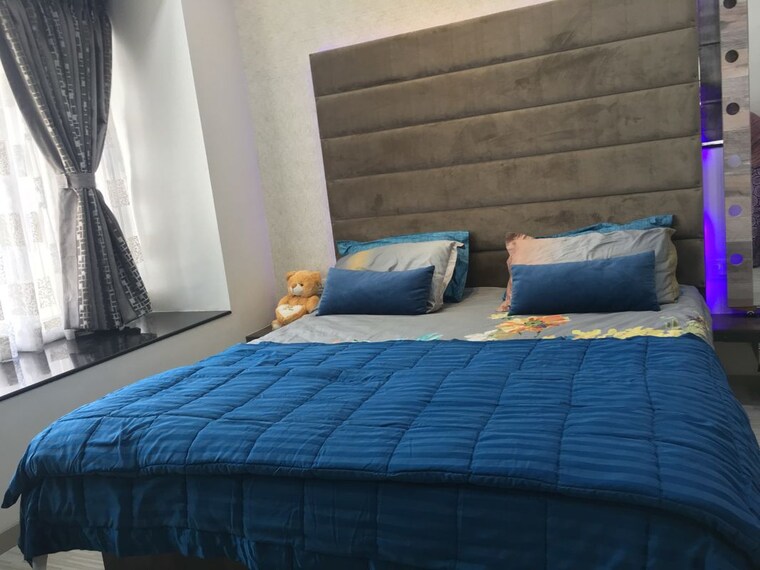 Bedroom, rama-celestial-city-phase-ii 2 Bedroom 1050 Sq.Ft. Apartment In Ravet Pune 10558051