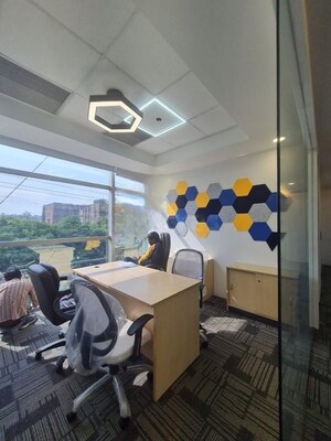 Team Area in  Office Space at Yeshwant Road – for Rent