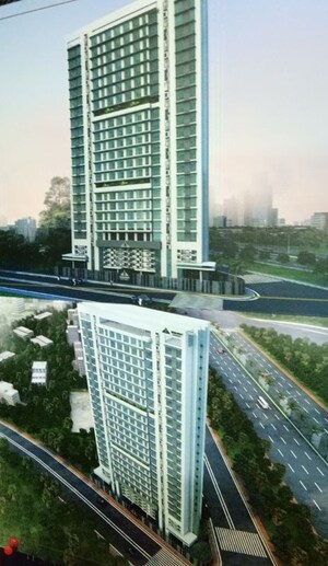 2 BHK Apartment – Exterior View View at Sheth Codename Younique, Sion - for Sale