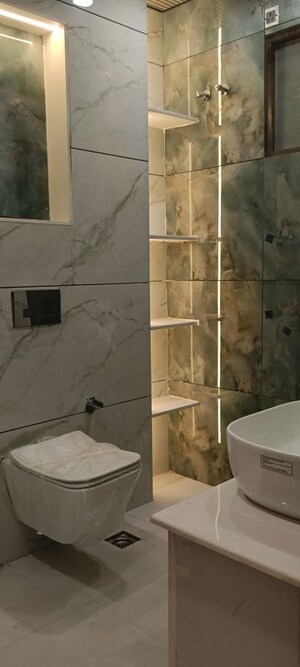 Bathroom in 4 BHK Builder Floor at Sector 89 – for Sale