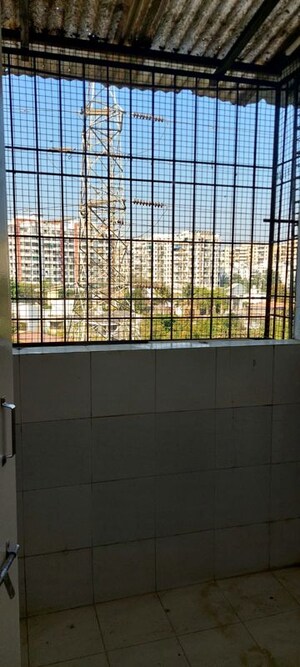 Bathroom in 2 BHK Apartment at Sree Mangal Aishwaryam Greens Phase II, Wakad – for Rent