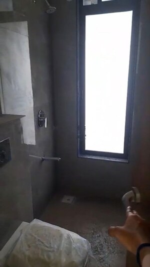 Bathroom in 2 BHK Apartment at Rustomjee Cleon, Bandra East – for Rent