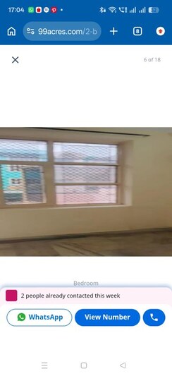 2 BHK Builder Floor For Rent in Surendra SPS Homes