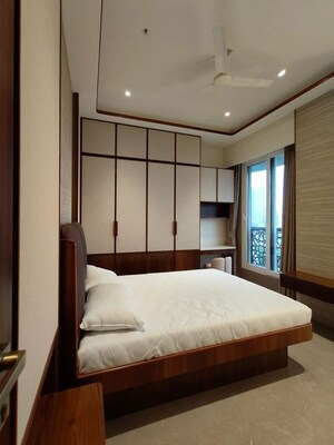 Bedroom in 3 BHK Apartment at Marathon Monte South, Byculla West – for Rent