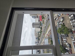 Balcony in Studio Apartment at VJ Sure, Wakad – for Rent