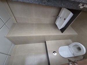 Bathroom in Studio Apartment at VJ Sure, Wakad – for Rent