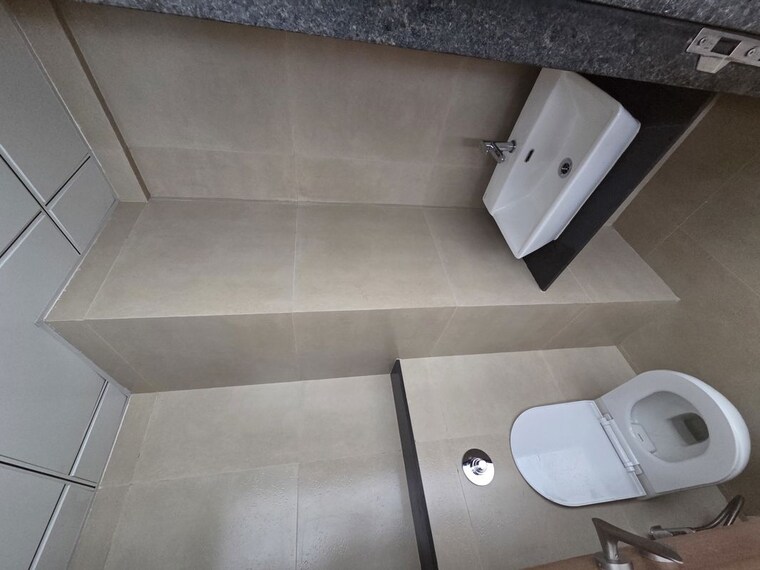 Bathroom, vj-sure Studio 230 Sq.Ft. Apartment In Wakad Pune 10558071