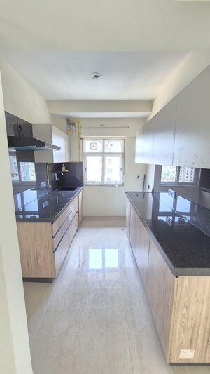 Kitchen in 1 BHK Apartment at Mahindra Alcove, Chandivali – for Rent