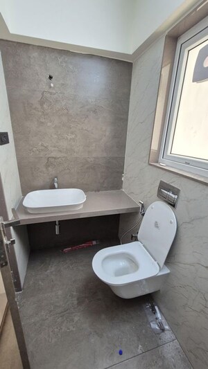 Bathroom in 1 BHK Apartment at Mahindra Alcove, Chandivali – for Rent