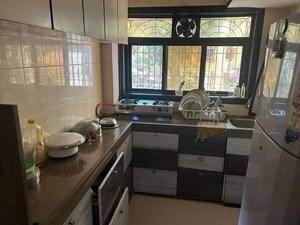 Kitchen in 2 BHK Apartment at Prabhadevi – for Sale