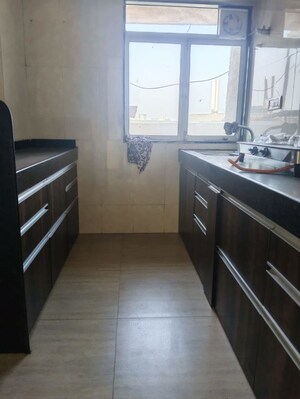 Kitchen in 1 BHK Apartment at Bharat Belmonte, Andheri West – for Sale