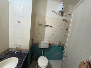 Bathroom in 2 BHK Apartment at Aditi Samrudhi Apartment, Baner – for Rent