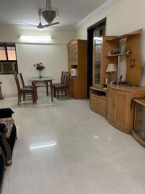 Kitchen in 2 BHK Apartment at Vikash Complex CHS, Uthalsar – for Rent