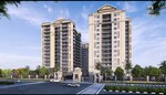 3.5 BHK + Servant Room 1486 Sq.Ft. Apartment in BP DPS Palladio