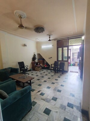 Bedroom in 2 BHK Builder Floor at Malviya Nagar – for Rent