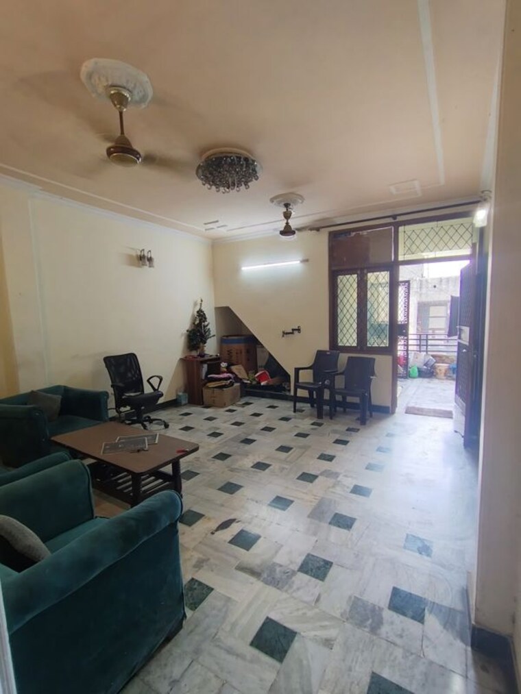 Bedroom, malviya nagar 2 Bedroom 100 Sq.Yd. Builder Floor In Malviya Nagar Delhi 10558123