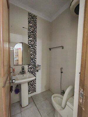 Bathroom in 2 BHK Builder Floor at Malviya Nagar – for Rent
