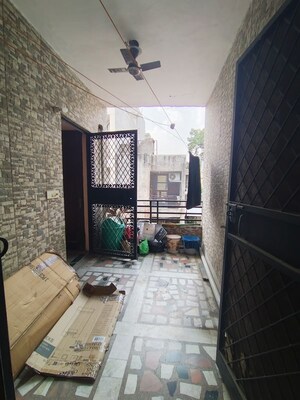 Bathroom in 2 BHK Builder Floor at Malviya Nagar – for Rent