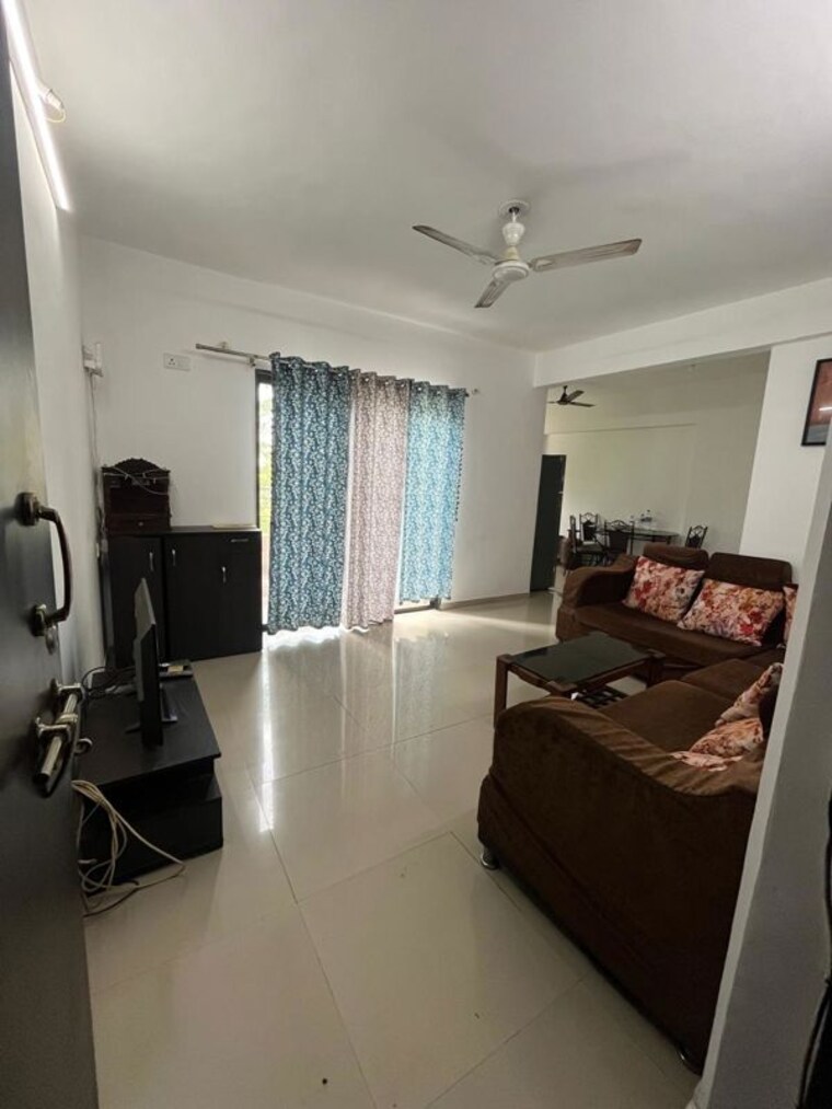 Living Room, satyam-serenity 2 Bedroom 800 Sq.Ft. Apartment In Wadgaon Sheri Pune 10558132