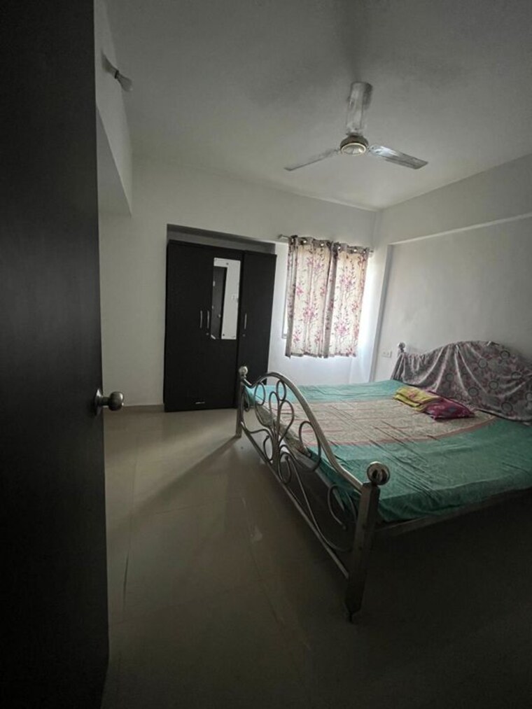 Bedroom, satyam-serenity 2 Bedroom 800 Sq.Ft. Apartment In Wadgaon Sheri Pune 10558132