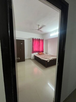 Kitchen in 2 BHK Apartment at Satyam Serenity, Wadgaon Sheri – for Rent