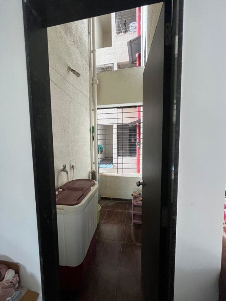 Bathroom, satyam-serenity 2 Bedroom 800 Sq.Ft. Apartment In Wadgaon Sheri Pune 10558132