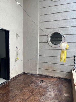 Bathroom in 2 BHK Apartment at Satyam Serenity, Wadgaon Sheri – for Rent