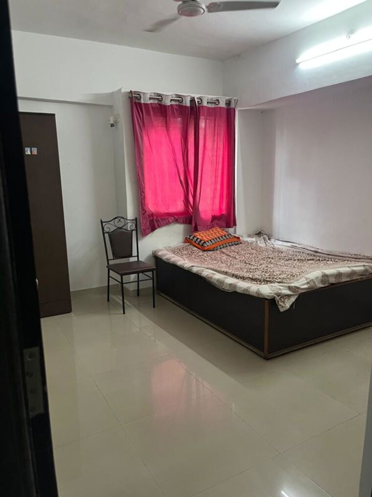 Bedroom, satyam-serenity 2 Bedroom 800 Sq.Ft. Apartment In Wadgaon Sheri Pune 10558132