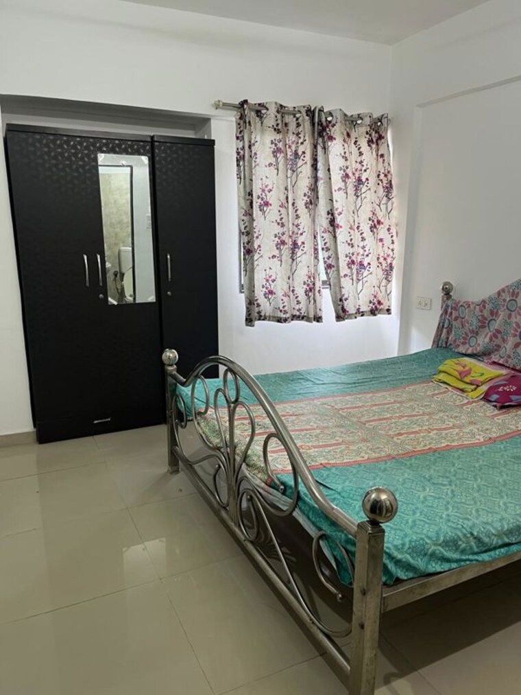 Bedroom, satyam-serenity 2 Bedroom 800 Sq.Ft. Apartment In Wadgaon Sheri Pune 10558132