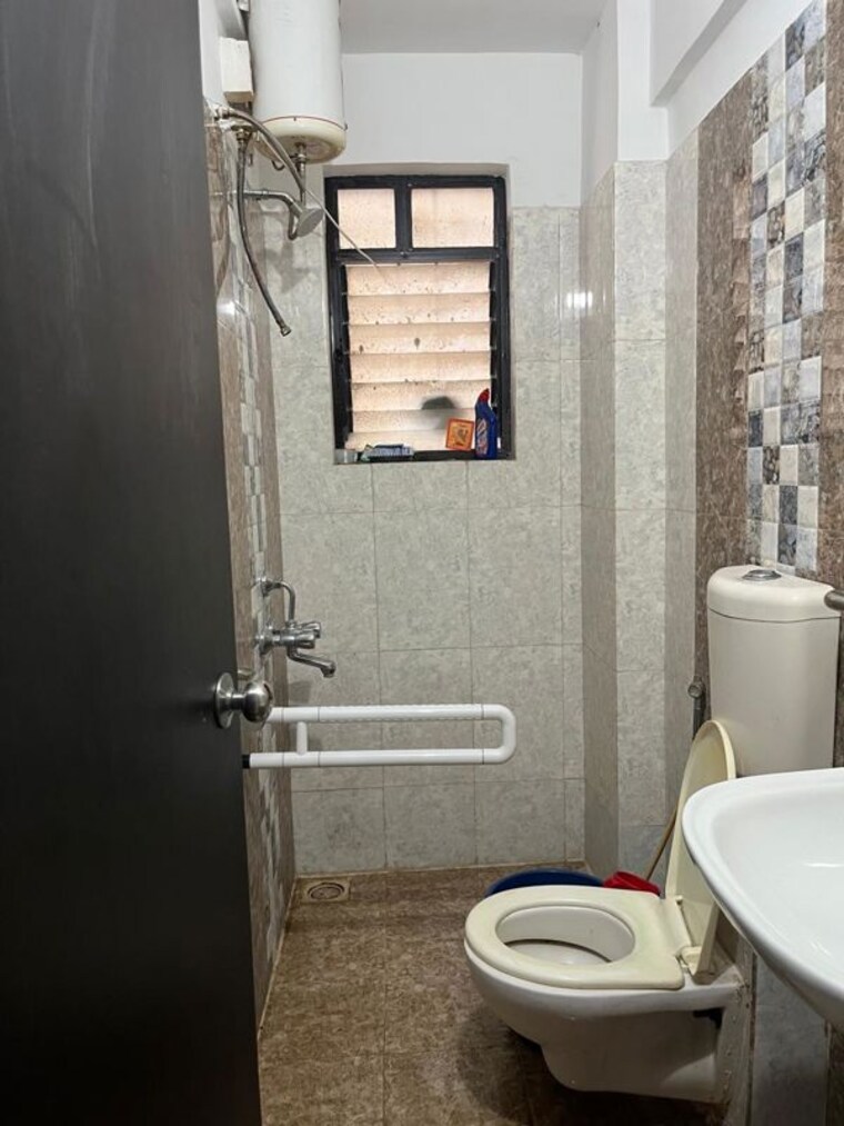 Bathroom, satyam-serenity 2 Bedroom 800 Sq.Ft. Apartment In Wadgaon Sheri Pune 10558132