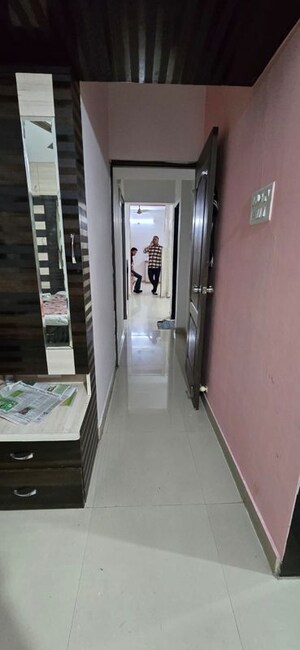 Building Lobby in 3 BHK Apartment at Rajveer Palace II, Pimple Saudagar – for Rent