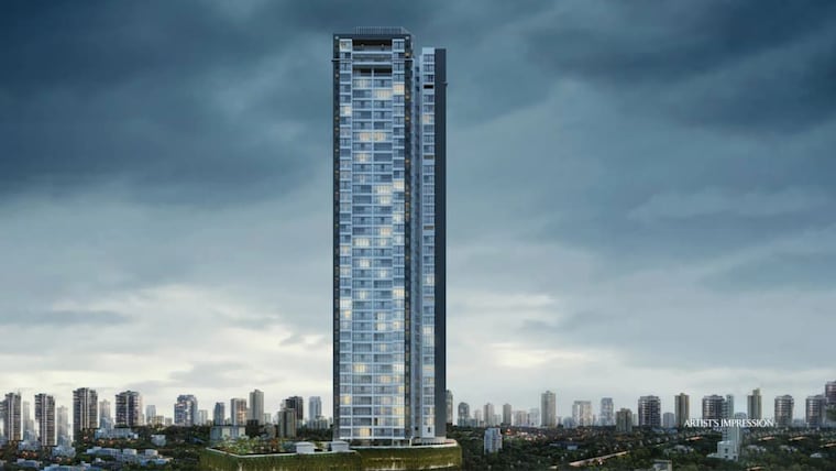 Exterior View, dynamix-divum 2 Bedroom 985 Sq.Ft. Apartment In Malad East Mumbai 10558134