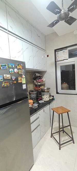 Kitchen in 1 BHK Apartment at Dombivli East – for Rent