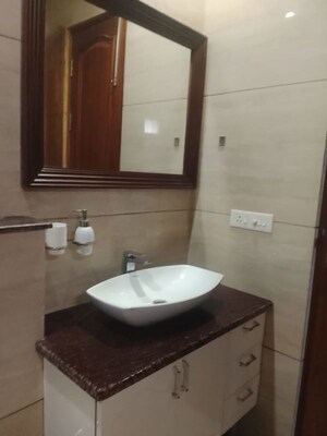 Bathroom in 2 BHK Builder Floor at Sector 38 – for Rent