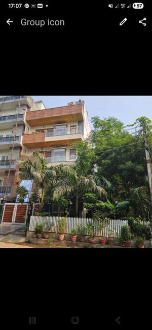 2 BHK Builder Floor – Exterior View View at Sector 38 - for Rent
