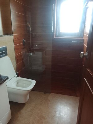 Bathroom in 2 BHK Builder Floor at Sector 38 – for Rent