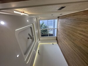 Balcony in 3 BHK Builder Floor at Sector 52 – for Rent